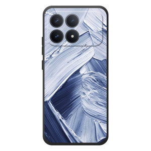 Чехлы со смыслом для Xiaomi Poco F8 Pro – Краски мазки