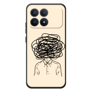Чехлы со смыслом для Xiaomi Poco F8 Pro – Мысли