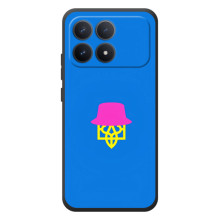 Чехлы для Xiaomi Poco F8 Pro  Укр. Символика (AlphaPrint) (Шапка на гербу)