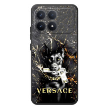 Чохли VERSACE для Шіаомі Поко Ф8 Про (PREMIUMPrint) (AlphaPrint-ген.)