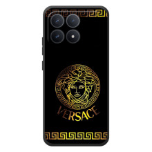 Чохли VERSACE для Шіаомі Поко Ф8 Про (PREMIUMPrint) (Logo Versace)