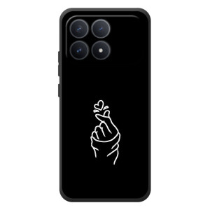 Чехлы (Знак сердечка) на Xiaomi Poco F8 Pro – Знак Сердечка