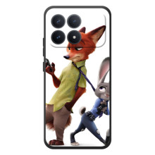 Чохли ЗООТРОПОЛІС для Xiaomi Poco F8 Pro – Зверополіс герої