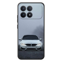 Чехол BMW для Xiaomi Poco F8 Про – БМВ в тумане