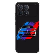 Чехол BMW для Xiaomi Poco F8 Про – Цветная БМВ