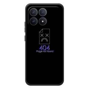 Чехол для программиста на XiaoMi Poco F8 Pro – Ошибка 404