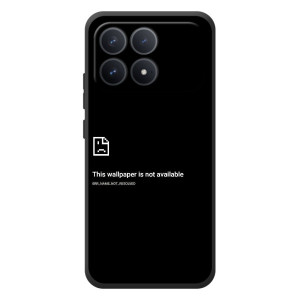 Чехол для программиста на XiaoMi Poco F8 Pro – Ошибка