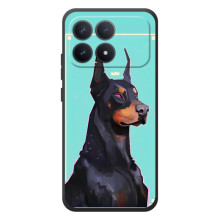 Чехол ДОБЕРМАН для Xiaomi Poco F8 Pro (Король доберман)
