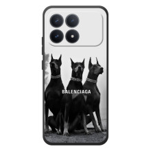 Чехол ДОБЕРМАН для Xiaomi Poco F8 Pro (Три добермана)