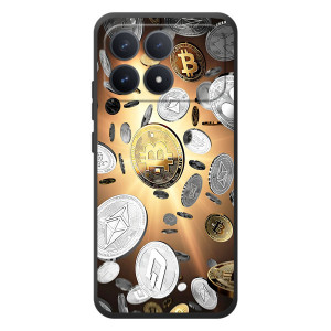 Чехол (Дорого -богато) на Xiaomi Poco F8 Pro – Биток