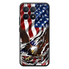 Чохол Прапор USA для Xiaomi Poco F8 Pro (Прапор USA)