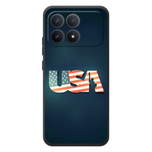 Чохол Прапор USA для Xiaomi Poco F8 Pro (USA)