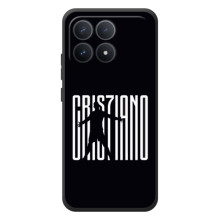 Чехол футболист Роналду для Xiaomi Poco F8 Про – Криштиано Роналду