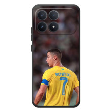 Чехол футболист Роналду для Xiaomi Poco F8 Про – Роналду в Аль Наср