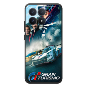 Чехол Gran Turismo / Гран Туризмо на XiaoMi Poco F8 Pro (Гонки)