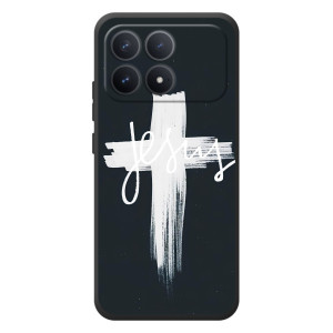 Чехол для Xiaomi Poco F8 Pro (AlphaPrint) - (Христианские)