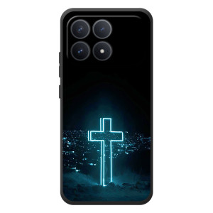Чехол для Xiaomi Poco F8 Pro (AlphaPrint) - (Христианские)
