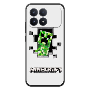 Чохол Майнкрафт на Xiaomi Poco F8 Pro (AlphaPrint) Minecraft