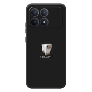 Чохол Майнкрафт на Xiaomi Poco F8 Pro (AlphaPrint) Minecraft