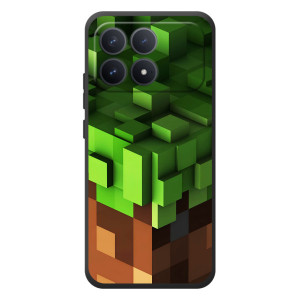 Чохол Майнкрафт на Xiaomi Poco F8 Pro (AlphaPrint) Minecraft