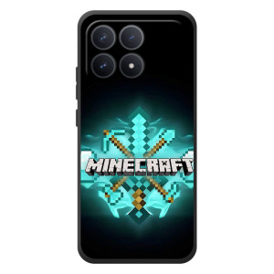 Чехол майнкрафт для Xiaomi Poco F8 Pro – MineCraft 2