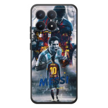 Чехол Месси футболист для Xiaomi Poco F8 Pro – Коллаж Месси