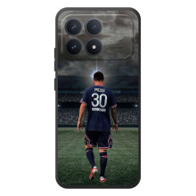Чехол Месси футболист для Xiaomi Poco F8 Pro – Месси в ПСЖ