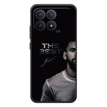 Чехол Месси футболист для Xiaomi Poco F8 Pro