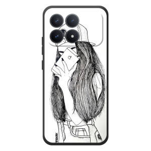 Чохол з друком для Xiaomi Poco F8 Pro - (Мода) (AlphaPrint)