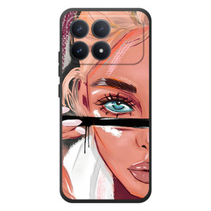 Чехол с печатью для Xiaomi Poco F8 Pro - (Мода) (AlphaPrint)