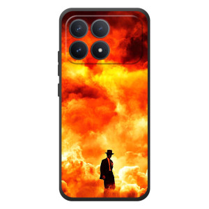 Чехол Оппенгеймер / Oppenheimer на Xiaomi Poco F8 Pro (Взрыв)