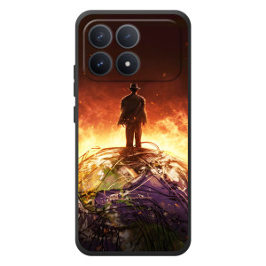 Чехол Оппенгеймер / Oppenheimer на Xiaomi Poco F8 Pro (Ядерщик)