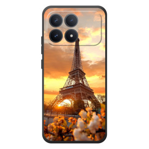 Чохол Ейфелева Вежа Xiaomi Poco F8 Pro - (AlphaPrint)
