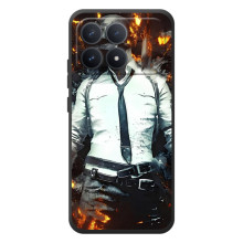 Чохол з картинкою "Герой Pubg" на Xiaomi Poco F8 Pro – Man Пубг