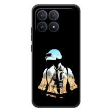 Чохол з картинкою "Герой Pubg" на Xiaomi Poco F8 Pro – Пубг мен