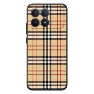 Чехол с Брендами одежды на XiaoMi Poco F8 Pro – Burberry стиль