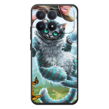 Бампер з зображенням Котиків для قيقة Міаоі Поко F8 Про – Чеширський КОТИК