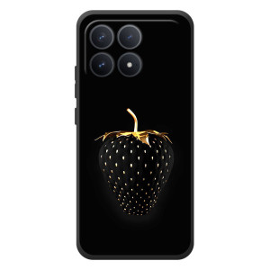 Чохол з зображенням смачної їжі для Xiaomi Poco F8 Pro – Чорна полуниця