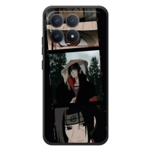 Чехол с картинками Итачи для Xiaomi Poco F8 Про – Итачи на фото