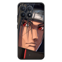 Чехол с картинками Итачи для Xiaomi Poco F8 Про – Лицо Итачи