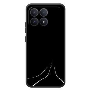 Чохол з картинками на чорному фоні для Xiaomi Poco F8 Pro – Дорога