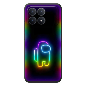 Чехол Амонг Ас для Xiaomi Poco F8 Pro (AlphaPrint)