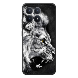 Чехол с картинкой на Xiaomi Poco F8 Pro – Злой ЛЕВ