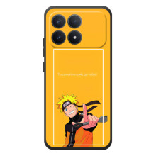 Чохли з принтом НАРУТО на Xiaomi Poco F8 Pro (Даттебайо)