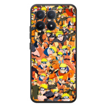 Чохли з принтом НАРУТО на Xiaomi Poco F8 Pro (Коллаж Наруто)