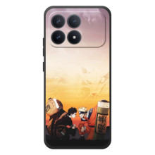 Чохли з принтом НАРУТО на Xiaomi Poco F8 Pro (Наруто Гаара)