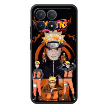 Чохли з принтом НАРУТО на Xiaomi Poco F8 Pro (Naruto герой)