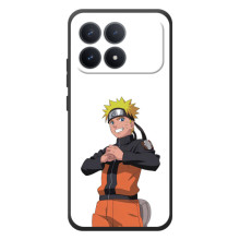 Чохли з принтом НАРУТО на Xiaomi Poco F8 Pro (Веселий Наруто)