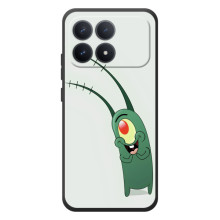 Чохол з картинкою "Одноокий Планктон" на Xiaomi Poco F8 Pro (Милий Планктон)