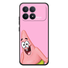 Чохол з картинкою Патрік на Xiaomi Poco F8 Pro (Патрік)